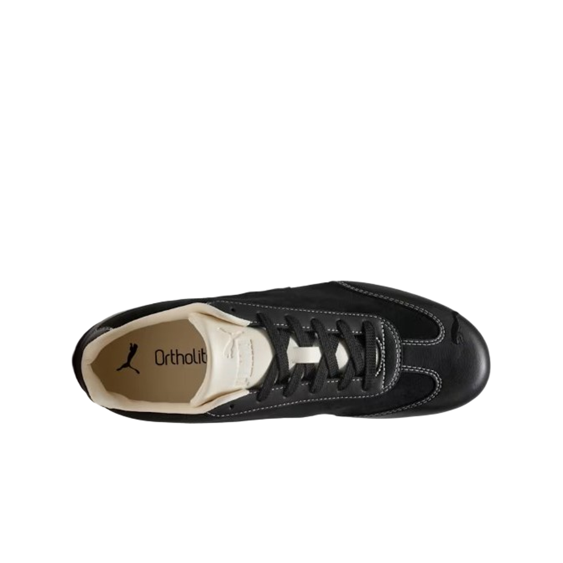 푸마 스피드캣 아이콘 블랙 프로스티드 아이보리(Puma Speedcat Icons Black Frosted Ivory) - 2