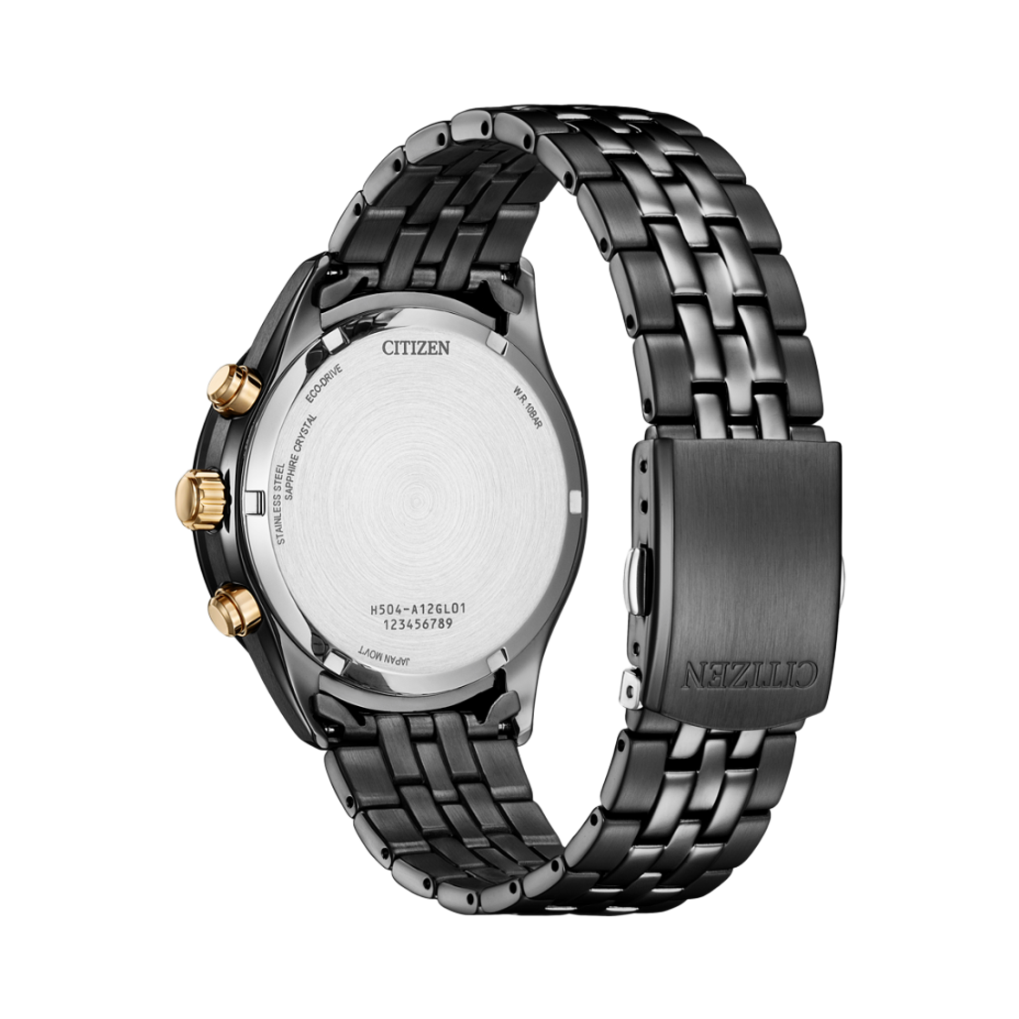 시티즌 에코드라이브 42mm 스테인리스 스틸 블랙 그린(Citizen Eco-Drive 42mm Stainless Steel Black Green) - 2