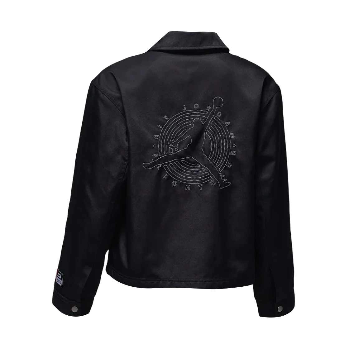(W) 조던 플라이트 클럽 자켓 블랙 (IF3594-010)((W) Jordan Flight Club Jacket Black (IF3594-010)) - 2