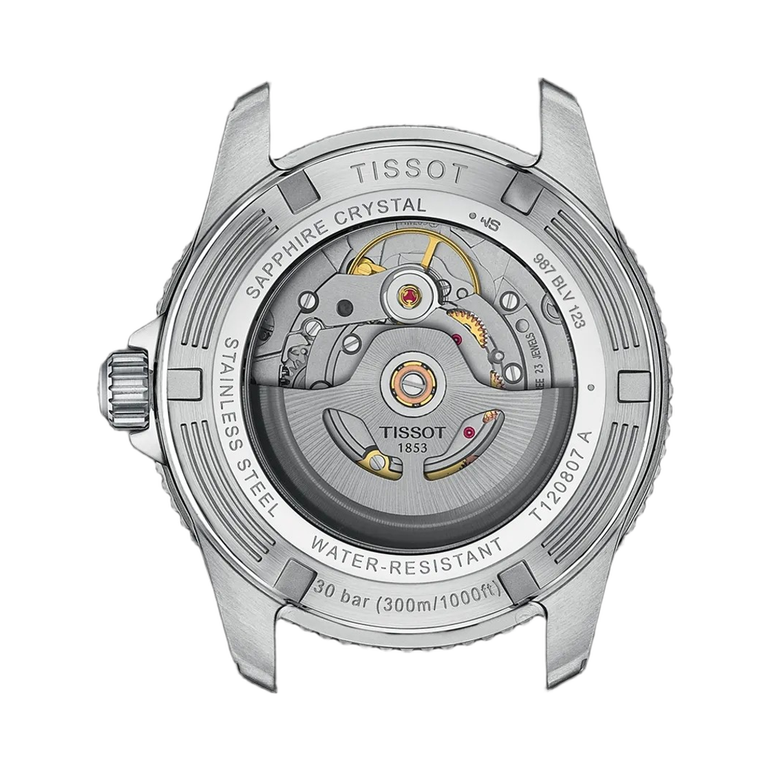 티쏘 씨스타 1000 파워매틱 80 40mm 스테인리스 스틸 그레이 블랙(Tissot Seastar 1000 Powermatic 80 40mm Stainless Steel Grey Black) - 2