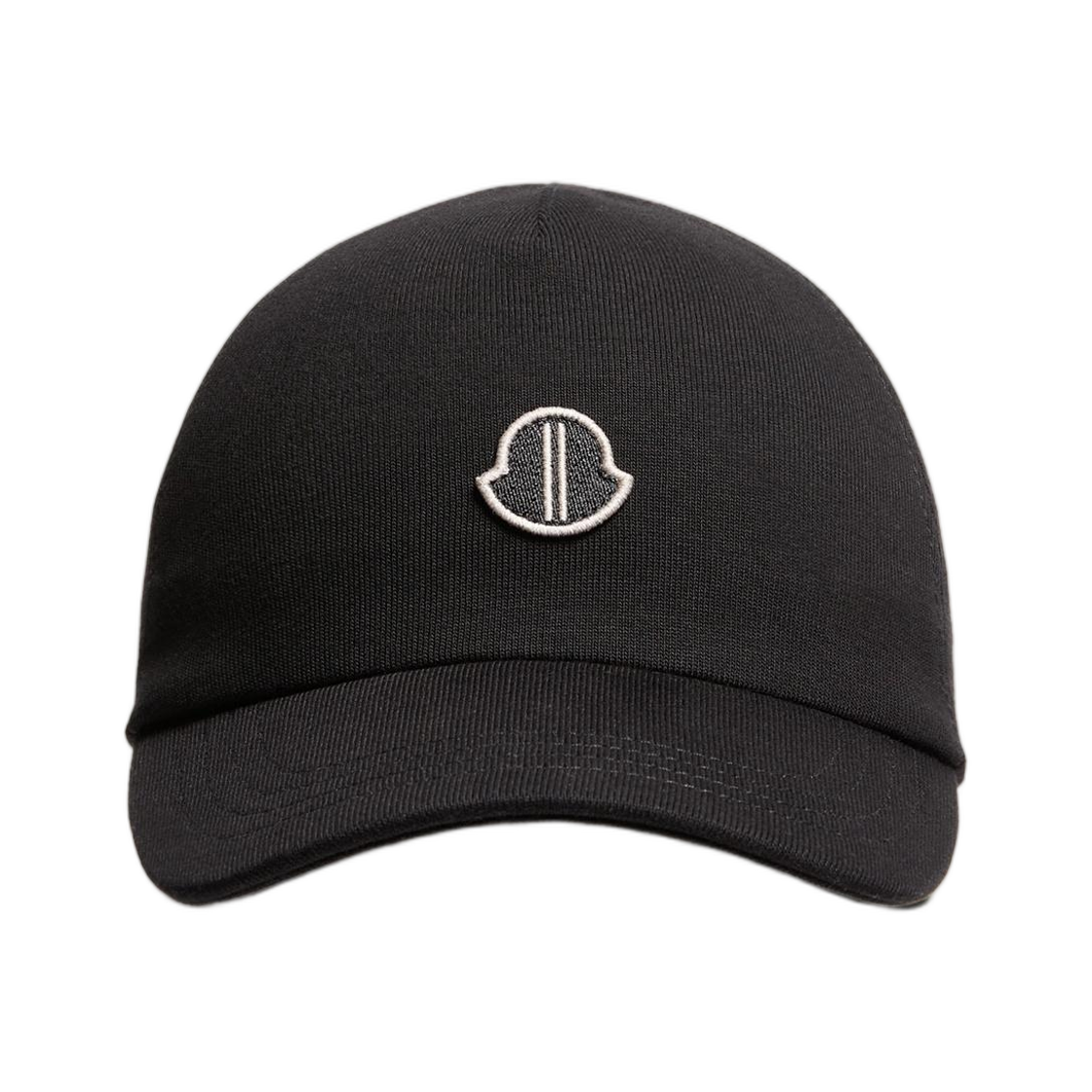 L1-09N-3B00002-89BAD-999 Moncler x Rick Owens Cotton Baseball Cap Black - 26SS