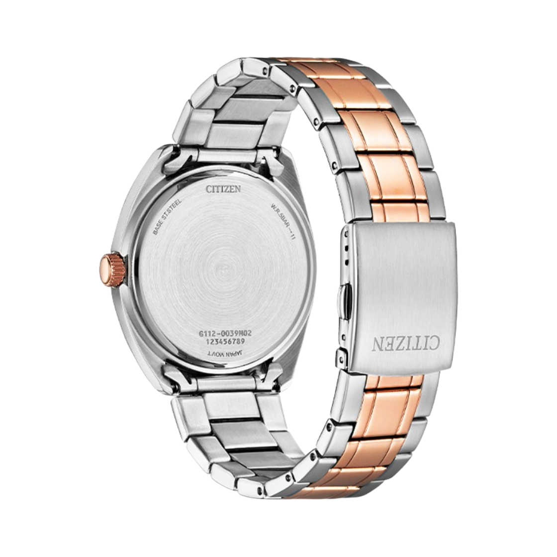 시티즌 쿼츠 41mm 스테인리스 스틸 실버 블랙(Citizen Quartz 41mm Stainless Steel Silver Black) - 2