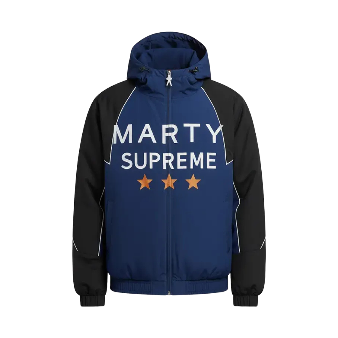 나미아스 x 마티 슈프림 A24 클래식 웜업 자켓 네이비(Nahmias x Marty Supreme A24 Classic Warm Up Jacket Navy)