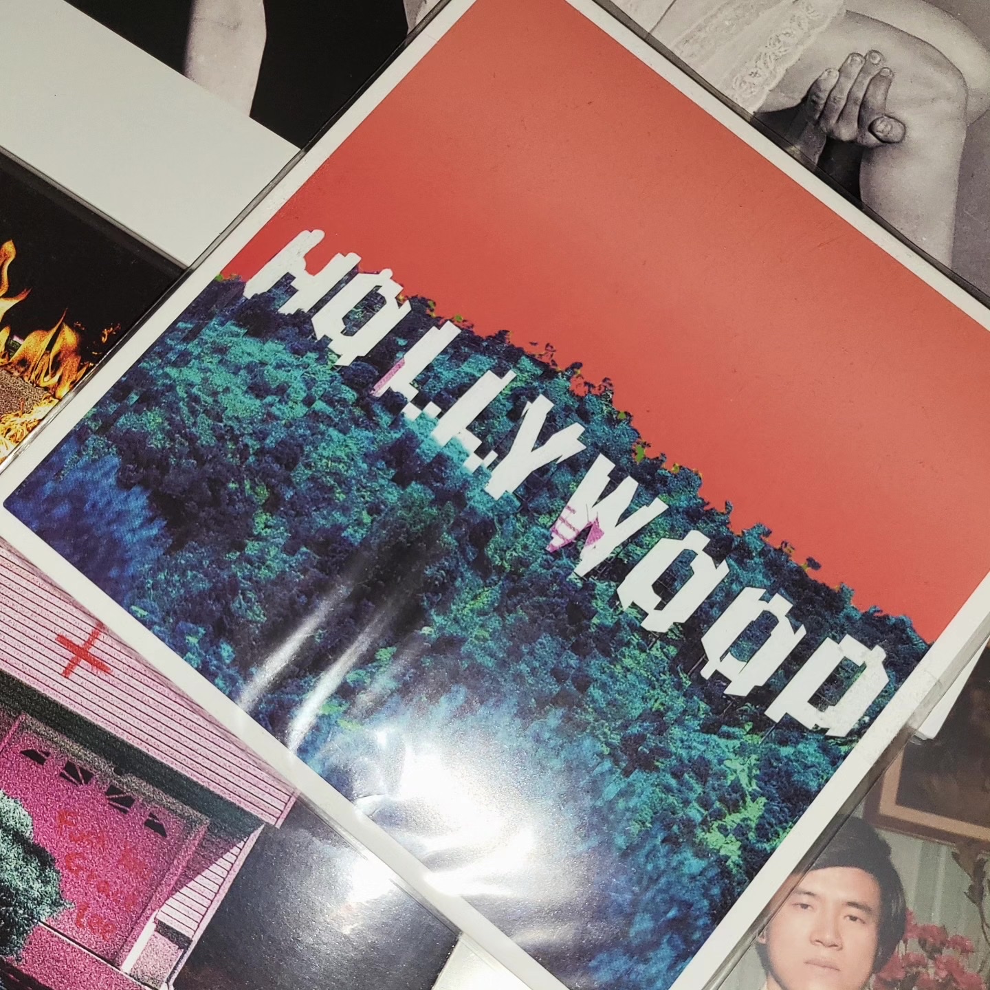 The Black Skirts Hollywood/In My City of Seoul 7inch Single LP Limited Edition Black, The Black Skirts 3rd Album Part 3 Teen Troubles Emerald Green Transparent (2Lp) 착용 스타일