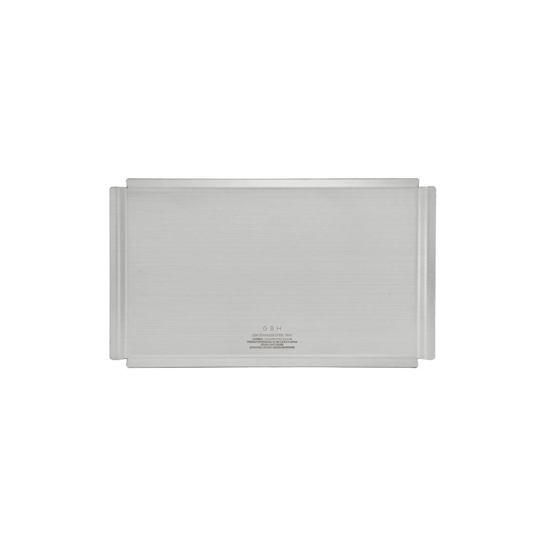 8809587647743 GBH HOME Stainless Steel Tray S