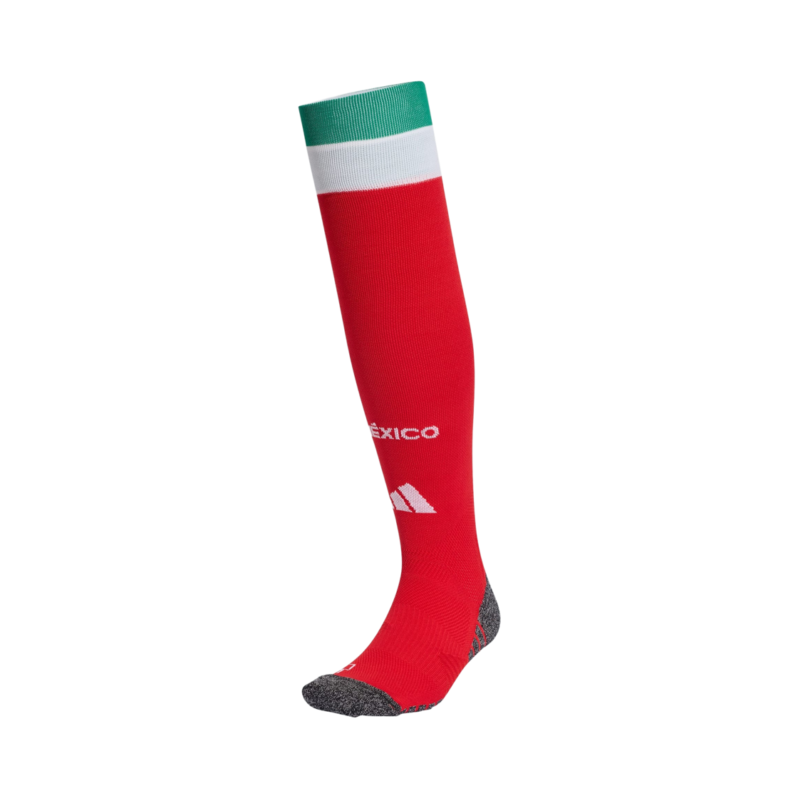 JL8571 Adidas Mexico 26 Home Socks Better Scarlet
