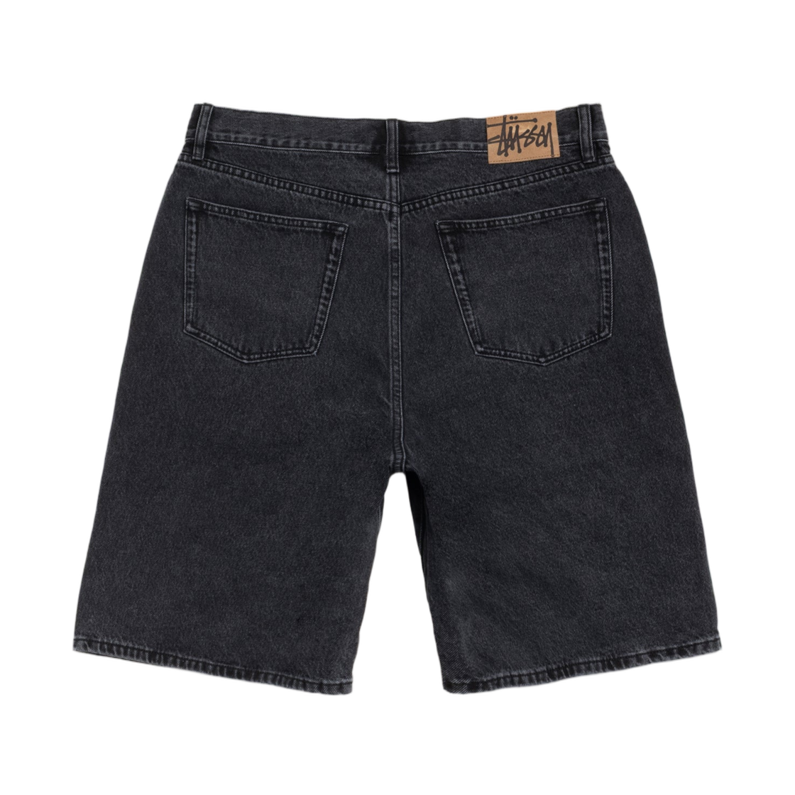 스투시 데님 빅 올 쇼츠 빈티지 블랙(Stussy Denim Big OL' Shorts Vintage Black) - 2