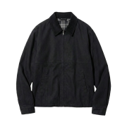 Uniqlo Zip-up Short Blouson Black - JP