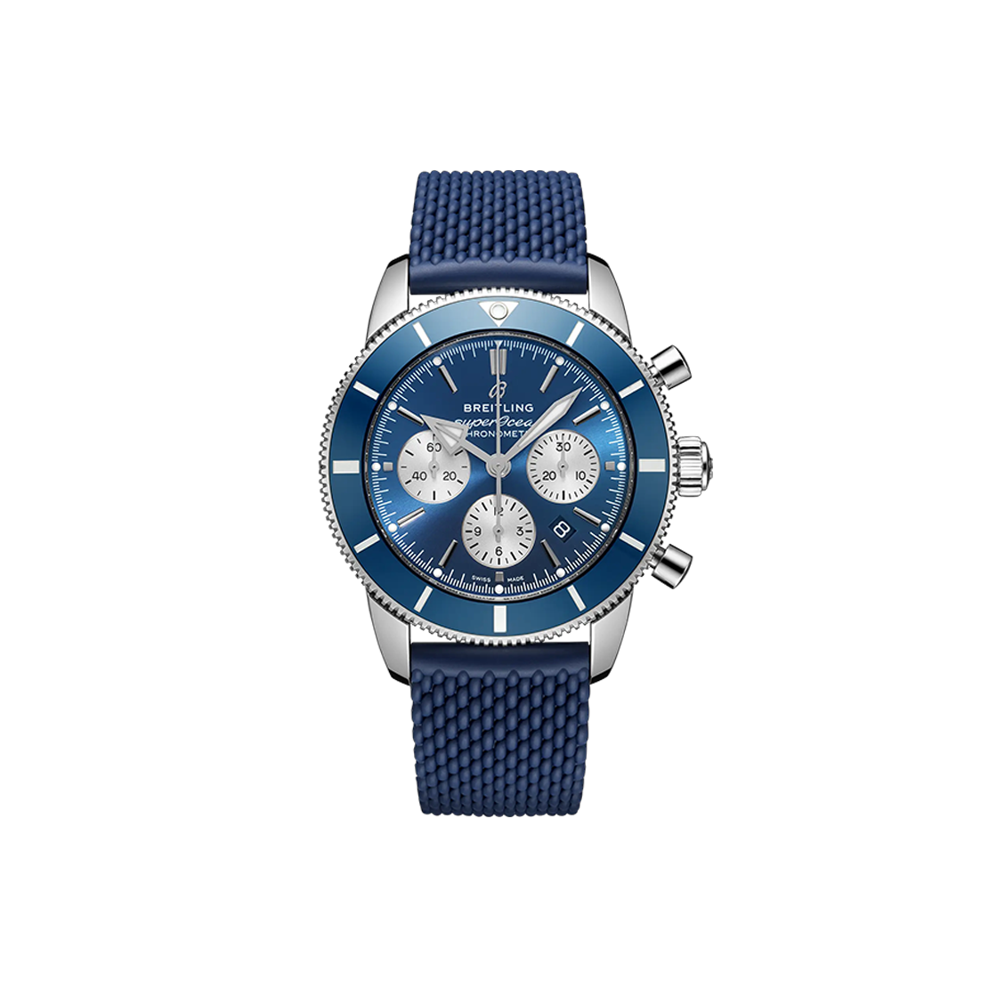 ITFNFUMJR5RJ Breitling Superocean Heritage B01 Chronograph 44 Blue Dial NO.7133