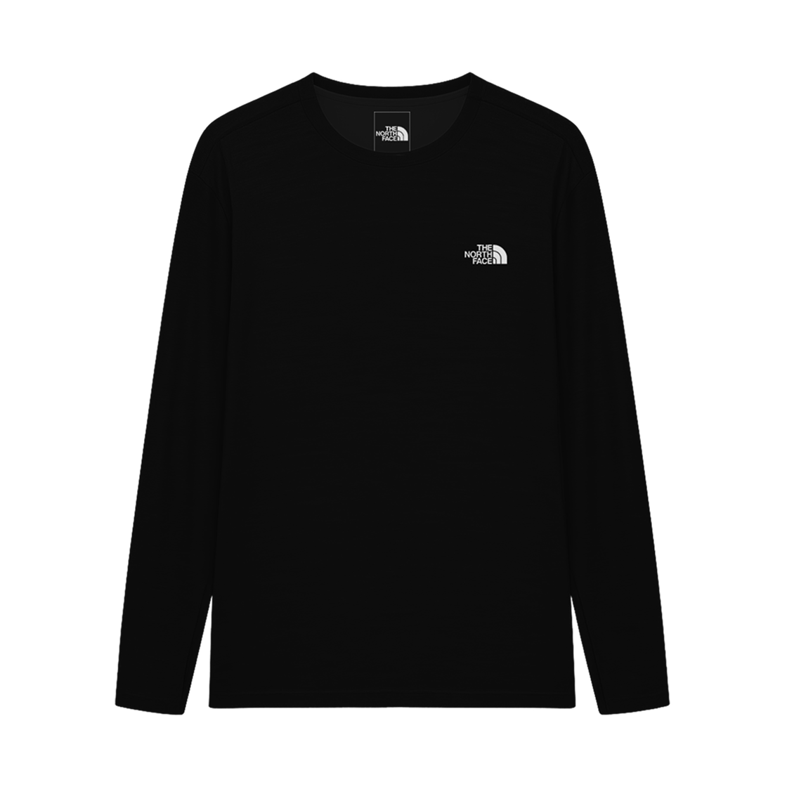 NT7TR97A The North Face Ortler Base L/S R/T-Shirt Black - 25FW