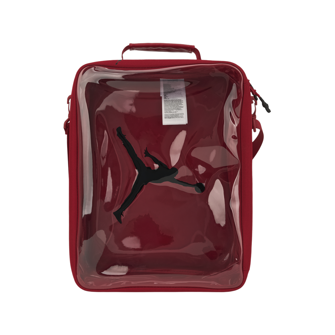 조던 더 슈박스 백 13L 레드 - 스트랩(Jordan The ShoeBox Bag 13L Red - Strap)