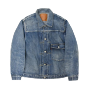 Fullcount 2978 2107 Dartford Indigo Blue - Red Tab