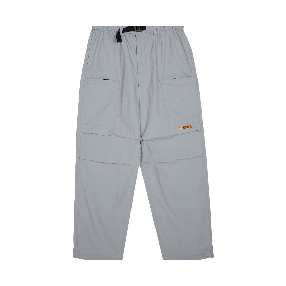 25SSCDM PT04 Cactusdonutmarket Buckle Nylon Cargo Pants - Blue Gray