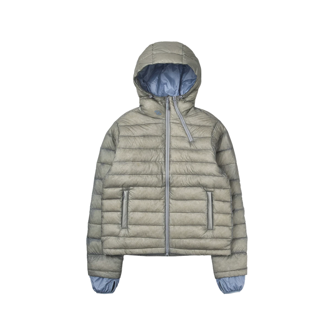산산기어 서픽스 푸퍼 자켓 그레이 - 25FW(Sansan Gear Suffix Puffer Jacket Grey - 25FW)