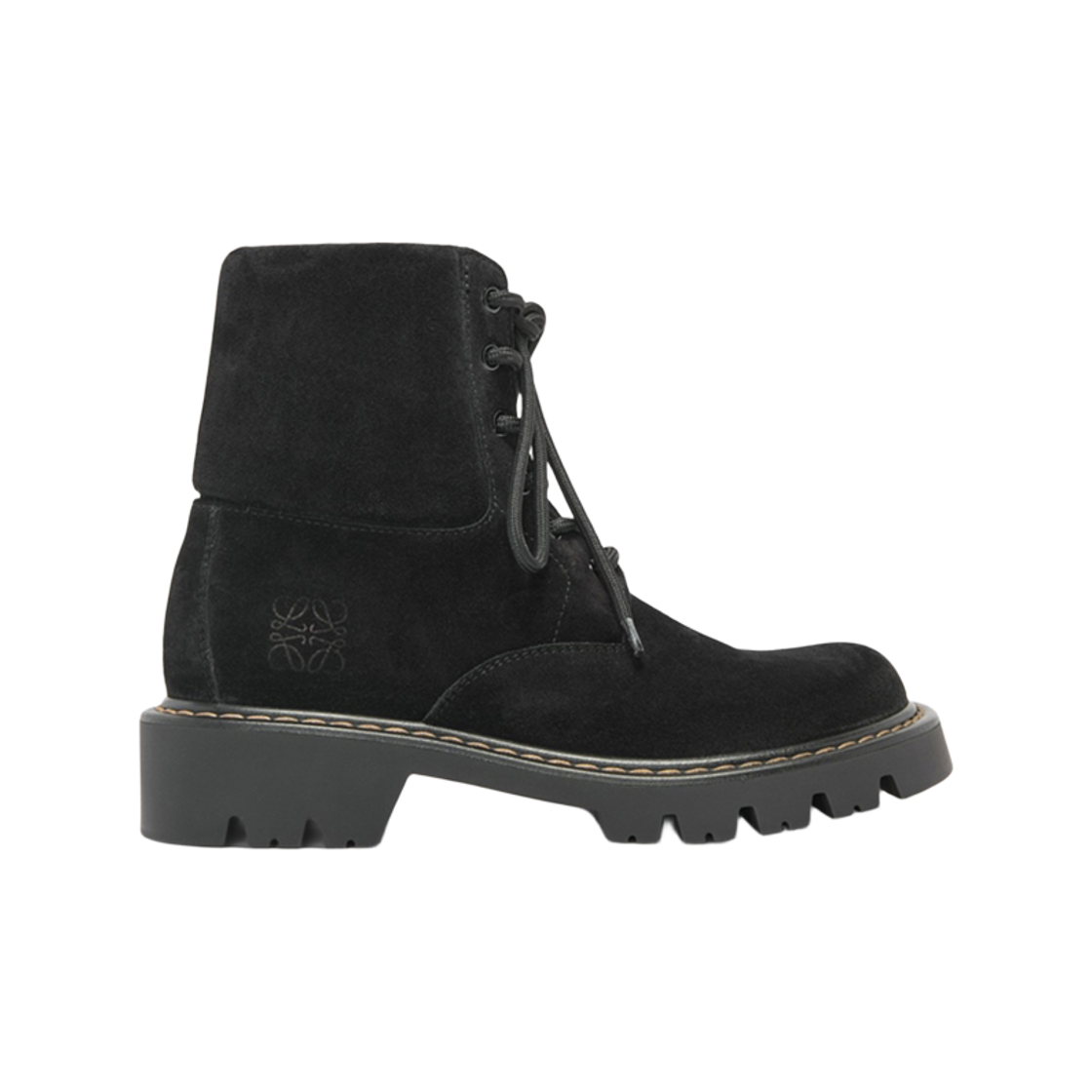 로에베 시에라 레더 앵클 부츠 블랙(Loewe Sierra Leather Ankle Boots Black)