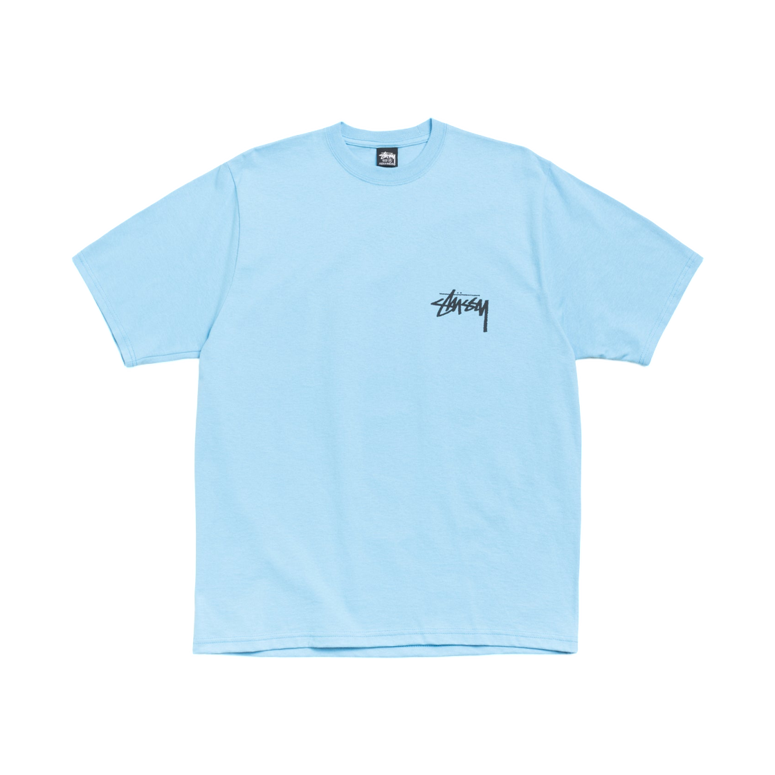 스투시 빅토리아 티셔츠 스카이 블루(Stussy Victoria T-Shirts Sky Blue) - 2