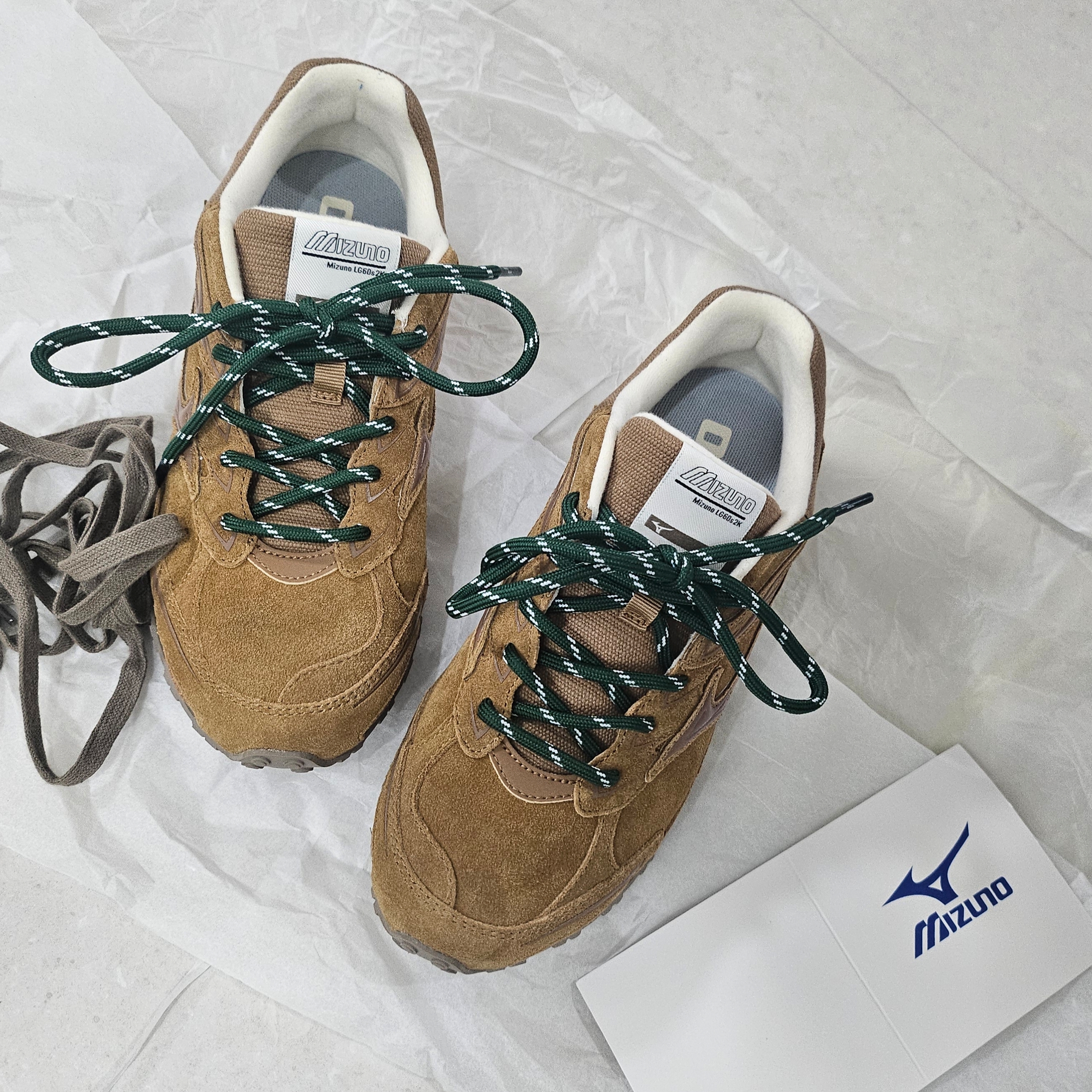 Mizuno LG 60S 2K Brown 착용 스타일 - 2
