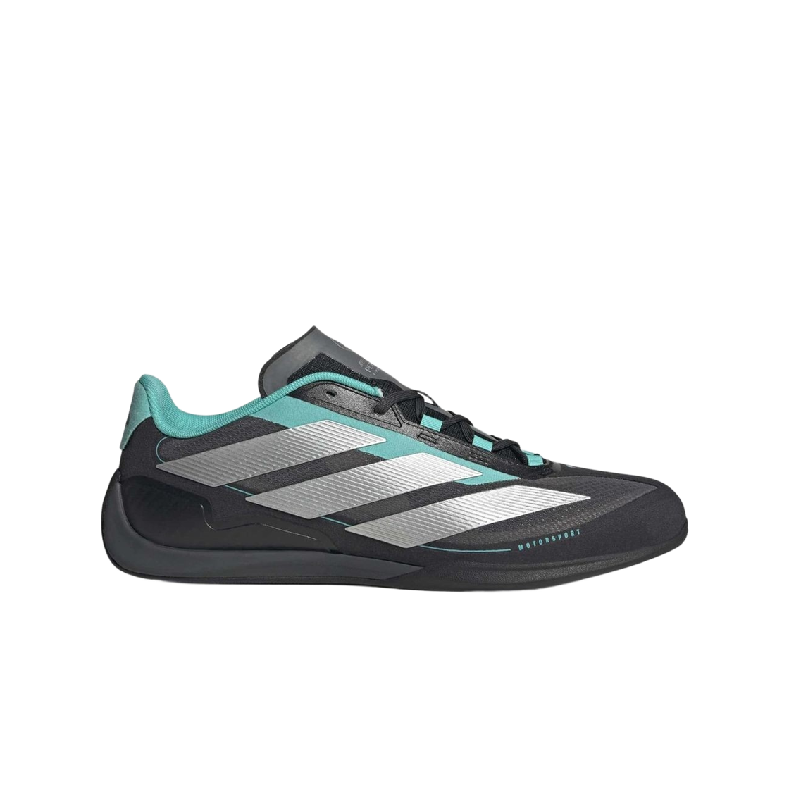 아디다스 x 메르세데스 AMG F1 페로자 블랙 실버(Adidas x Mercedes AMG F1 Feroza Black Silver) - 1