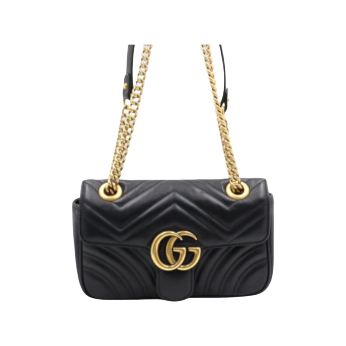 구찌 446744 GG 마몽(마몬트) 미니 체인 숄더백 aa51850(Gucci GG Marmont Mini Chain Shoulder Bag) - 1