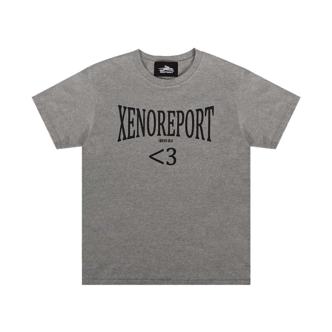 제노리포트 티셔츠 그레이(XENOREPORT Tee Grey)