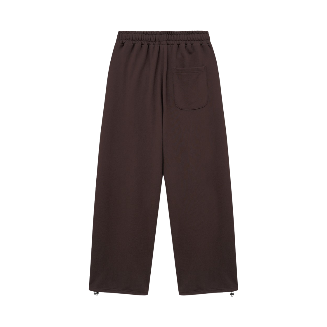 캑터스도넛마켓 선인장 트랙 라인 와이드 스웻 팬츠 – 브라운(Cactusdonutmarket Cactus Track Line Wide Sweat Pants - Brown) - 2