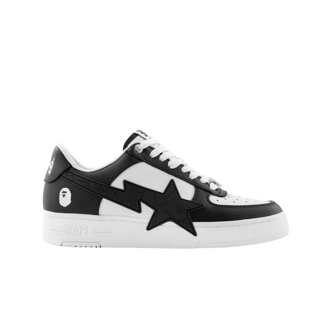 - BAPE Sta Os #2 Black