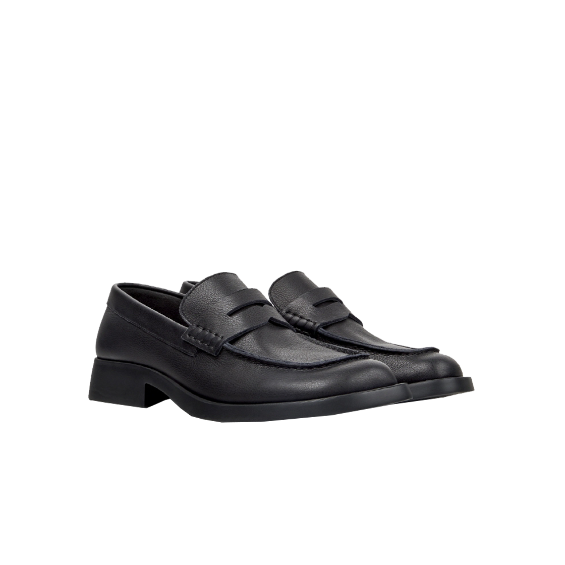 캠퍼 여성 도나 플랫슈즈 블랙(Camper Women Donna Flat Black) - 2