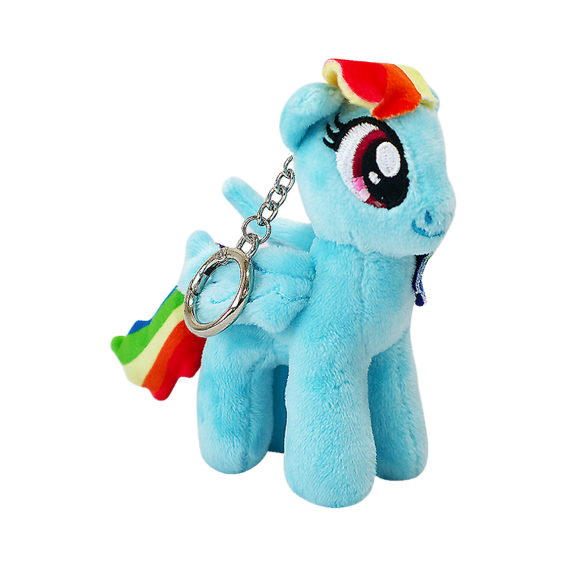 드림씨앤씨 마이리틀포니 전신 키링 인형 12cm 레인보우 대쉬 블루(Dream C&C MY LITTLE PONY Keyring 12cm)