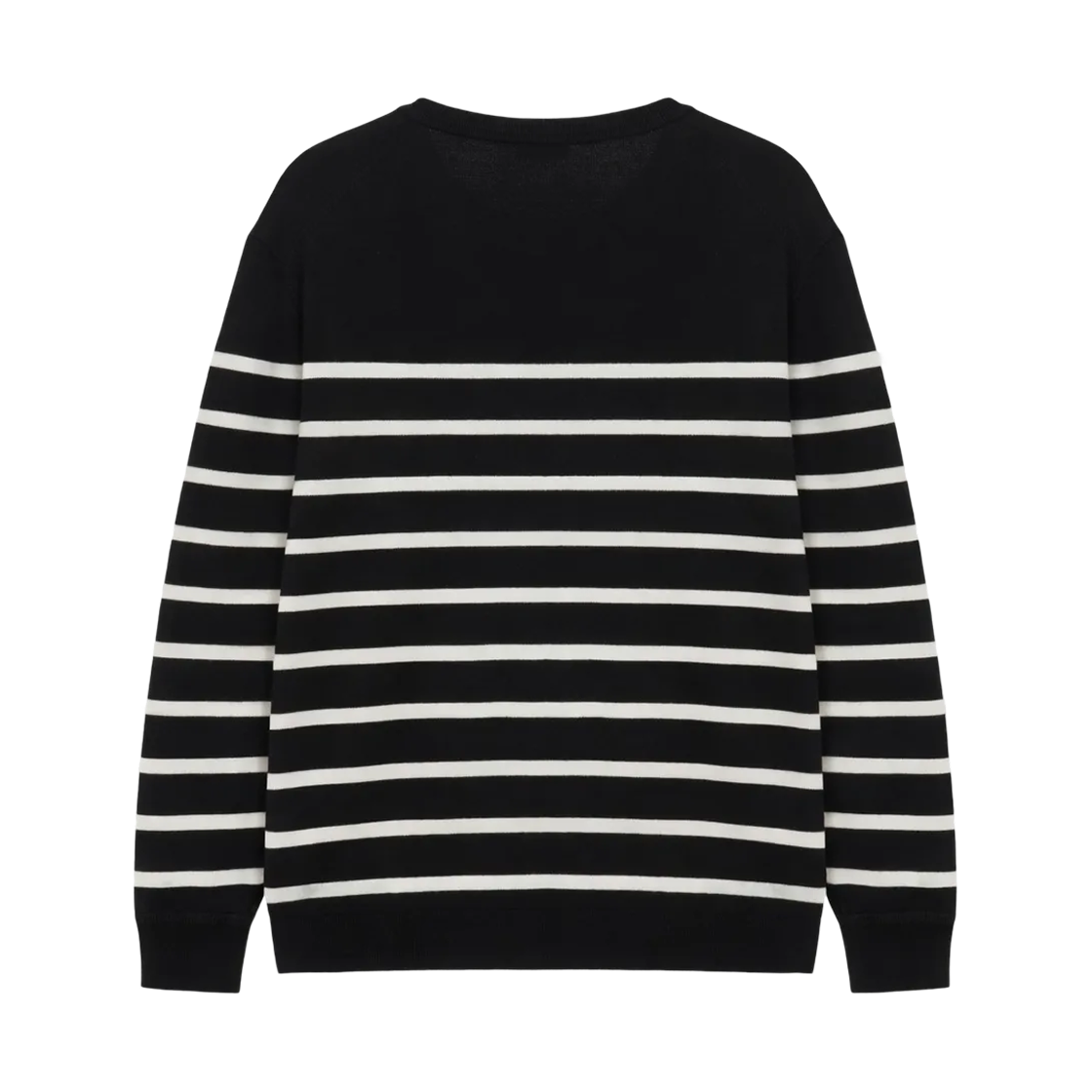 노스페이스 보르가 스트라이프 스웨터 블랙 - 25FW(The North Face Borga Stripe Sweater Black - 25FW) - 2