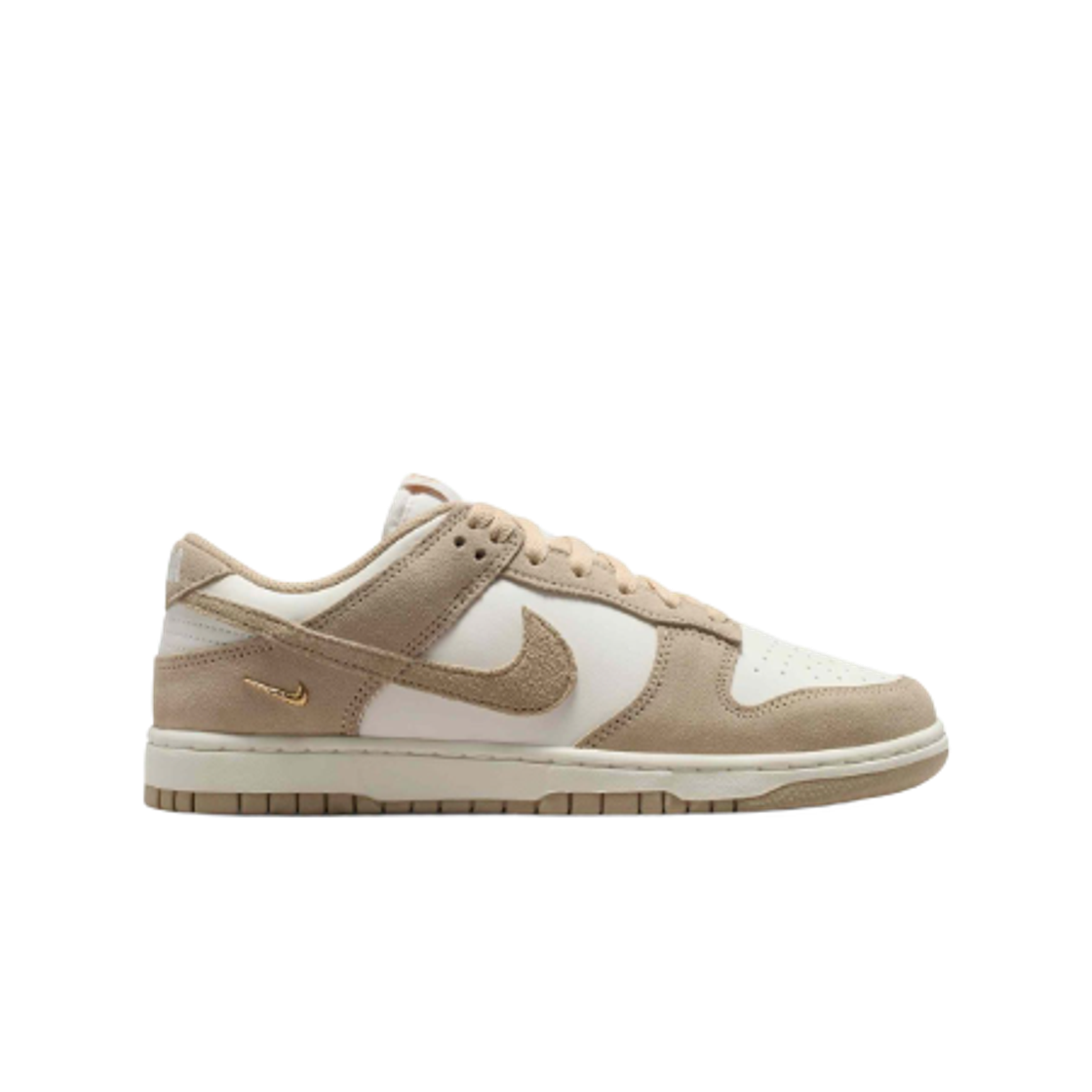 IO4244-101 (W) Nike Dunk Low Sail White
