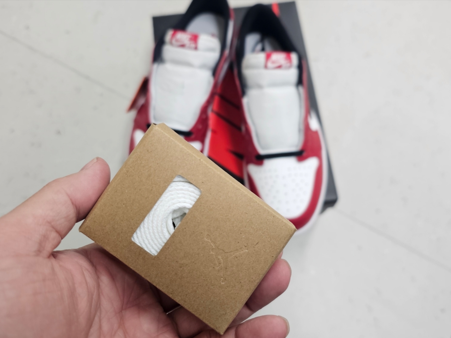 Jordan 1 Retro Low OG Chicago 착용 스타일