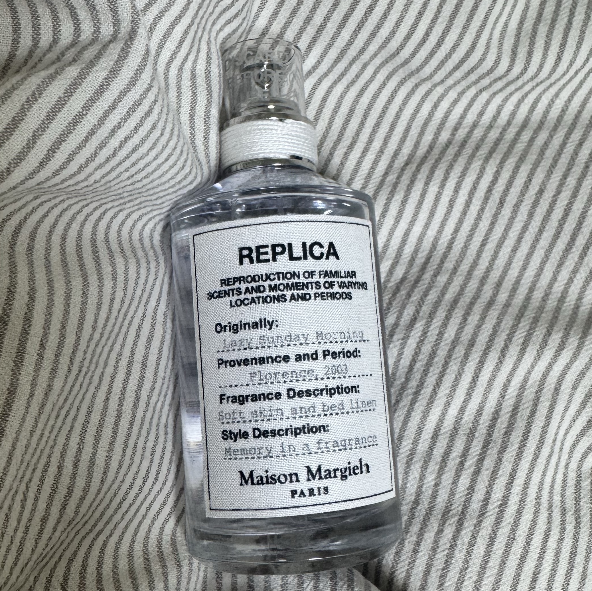 Maison Margiela Replica Lazy Sunday Morning Eau De Toilette 100ml 착용 스타일 - 2