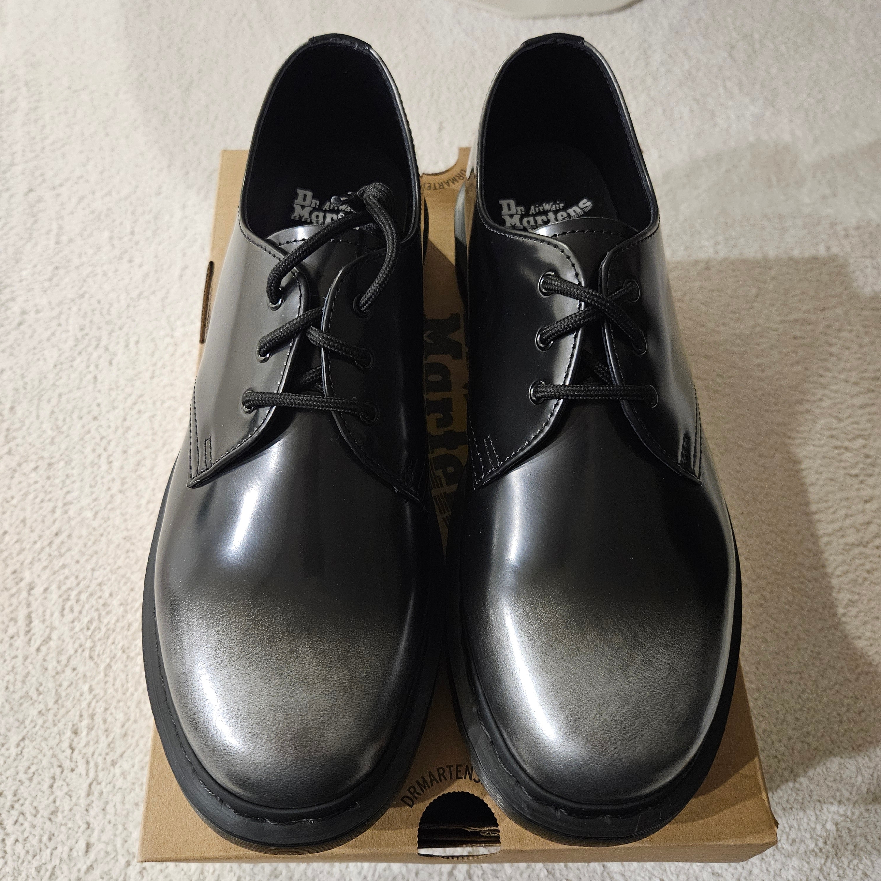Dr. Martens 1461 Silver Arcadia Multi 착용 스타일 - 2