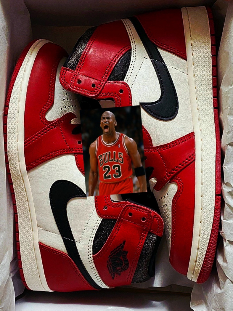 Jordan 1 Retro High OG Chicago 2022 착용 스타일 - 1