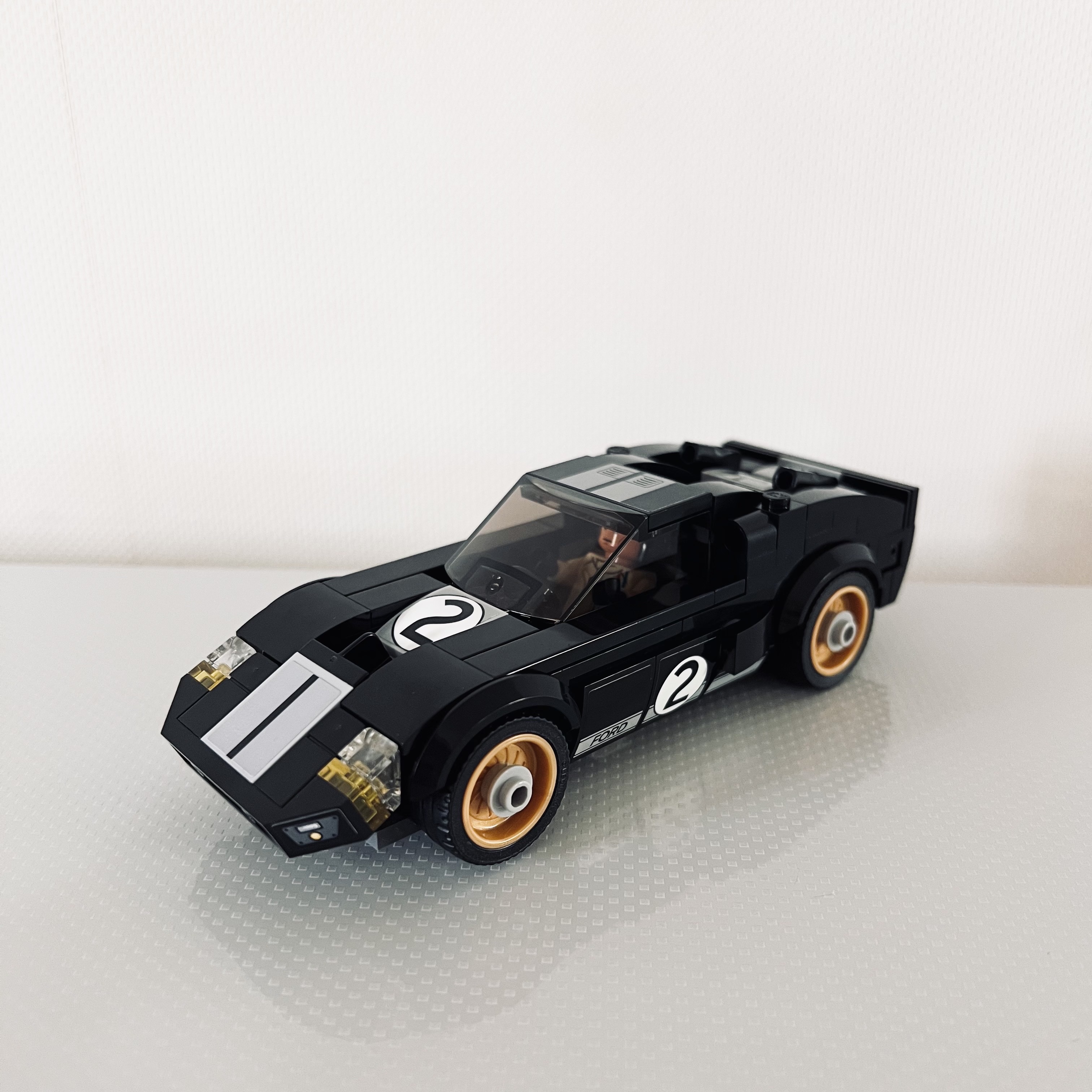 Lego 2016 Ford GT & 1966 Ford GT40 착용 스타일