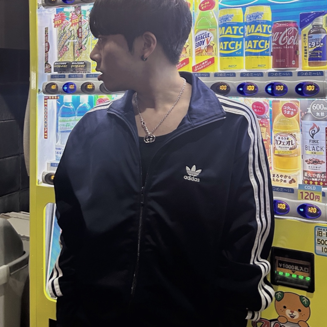 Adidas Adicolor Classic Firebird Track Top Night Indigo - KR Sizing 착용 스타일