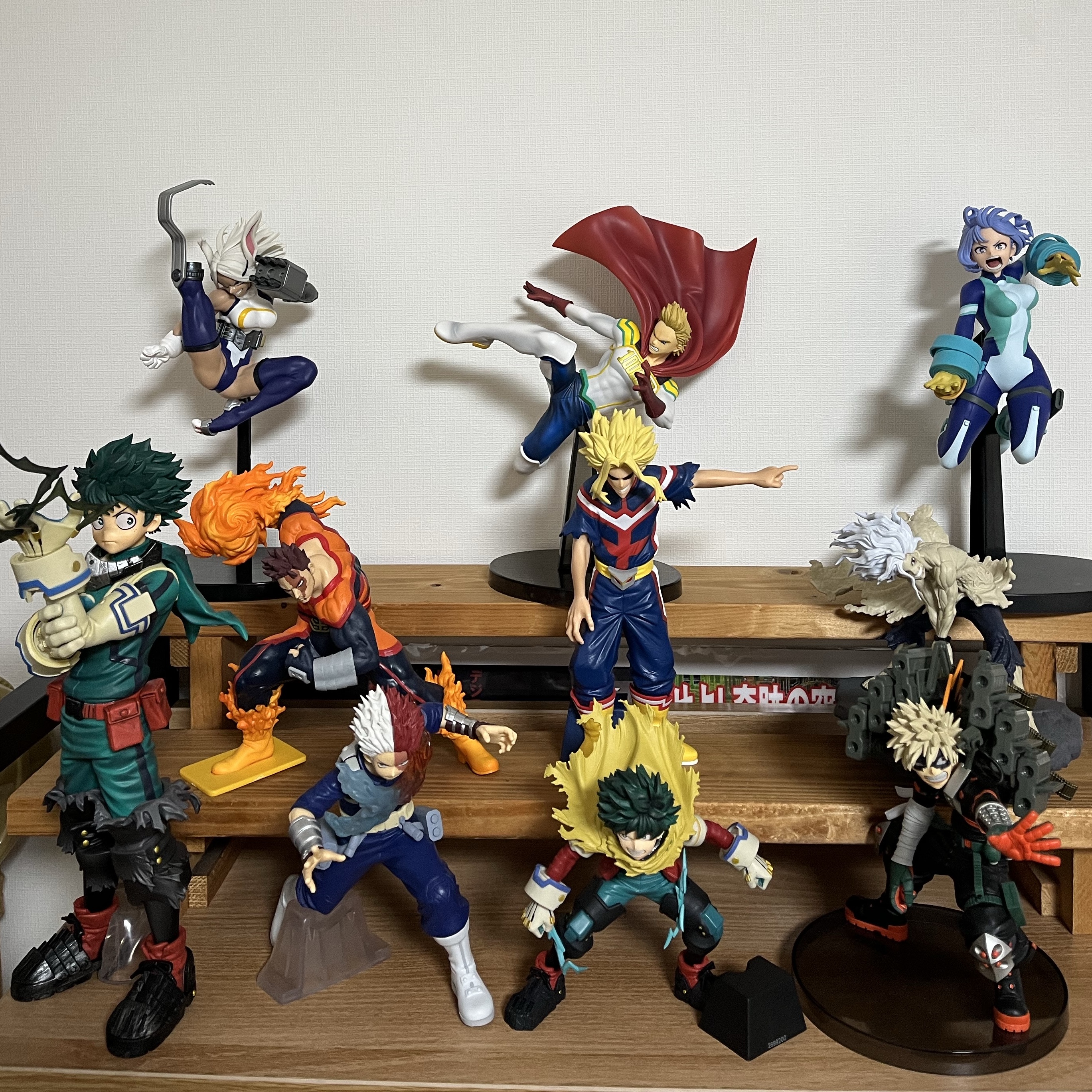 Bandai Ichiban Kuji My Hero Academia Fight On! A Prize Izuku Midoriya MASTERLISE  Figure Motion 착용 스타일