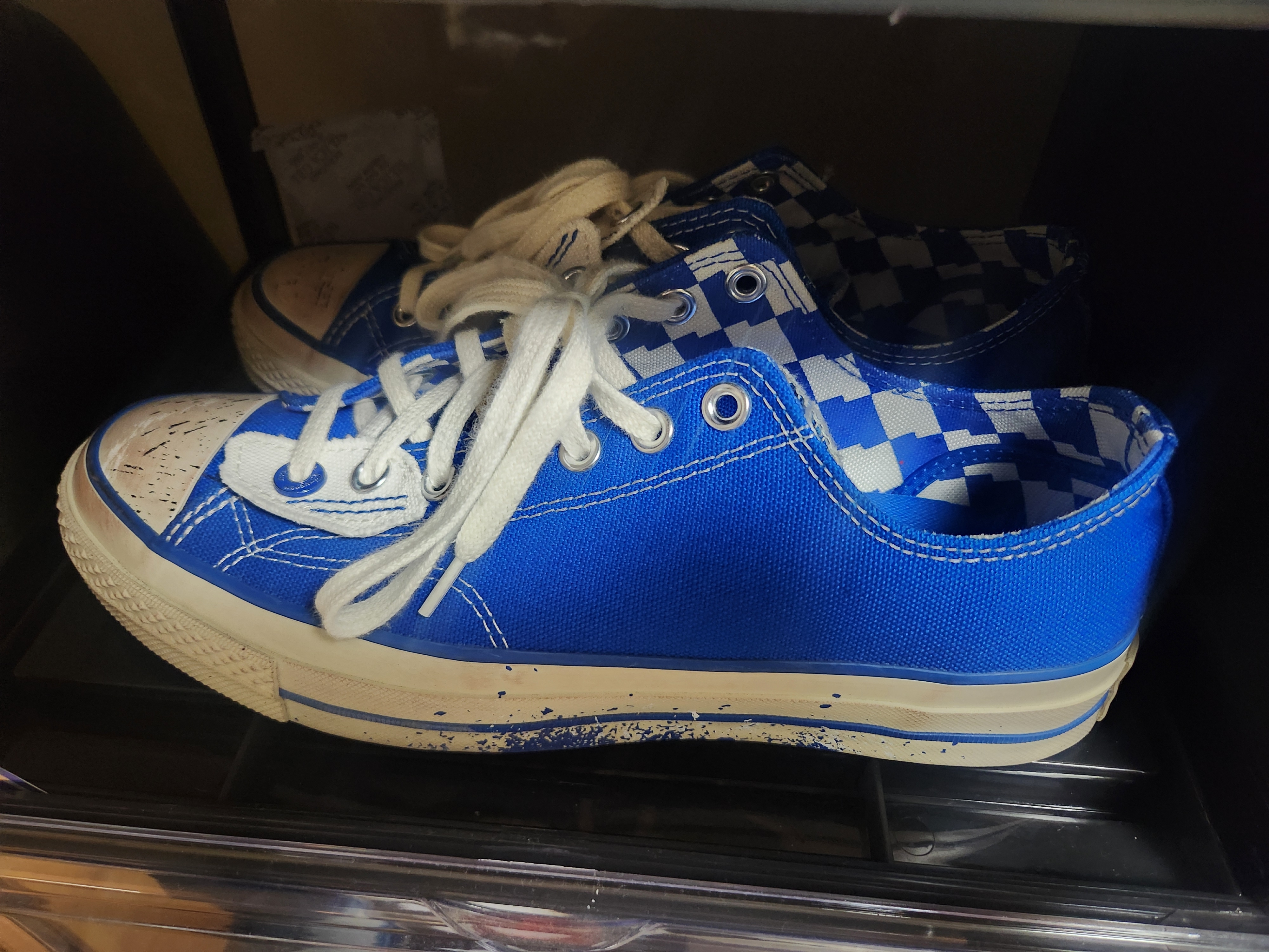 Converse x Ader Error Chuck 70 Ox Imperial Blue 착용 스타일