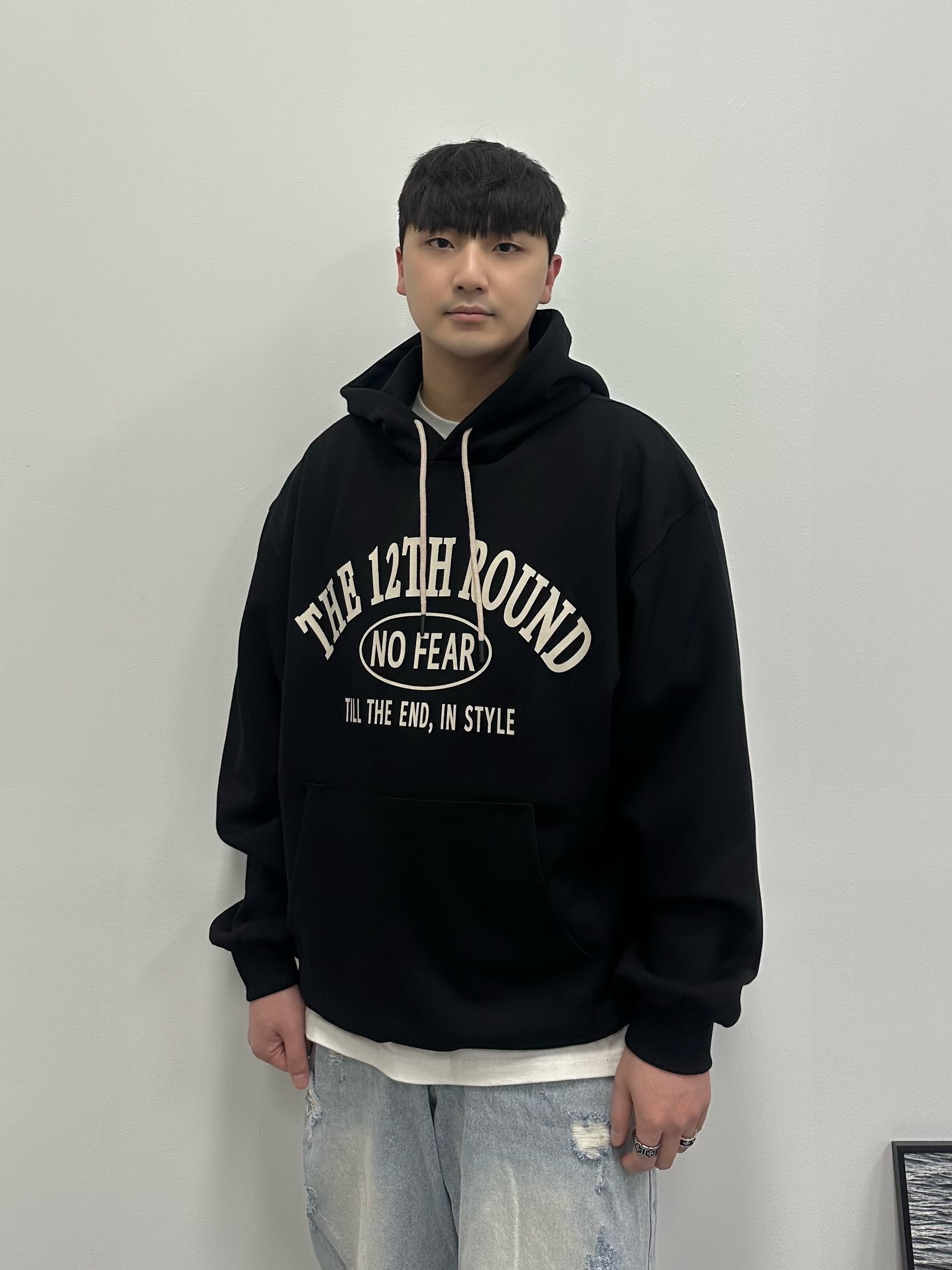 Maison Mihara Yasuhiro Peterson VL OG Sole Canvas Low-top Sneakers Black 착용 스타일 - 2