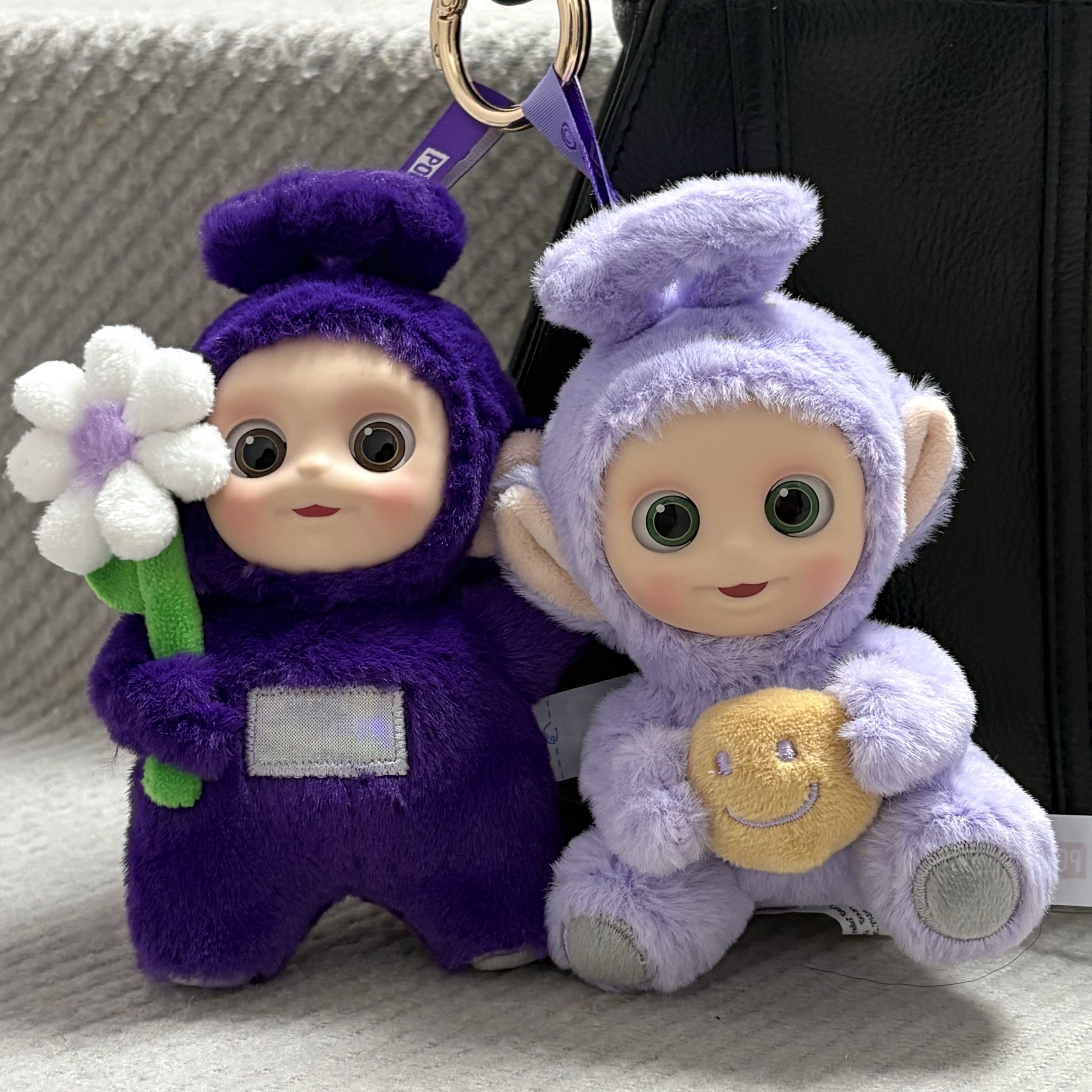 Pop Mart Teletubbies Say Hello Series Figures Sealed Case Tinky Winky’S Mochi Toast (Opened Case) 착용 스타일