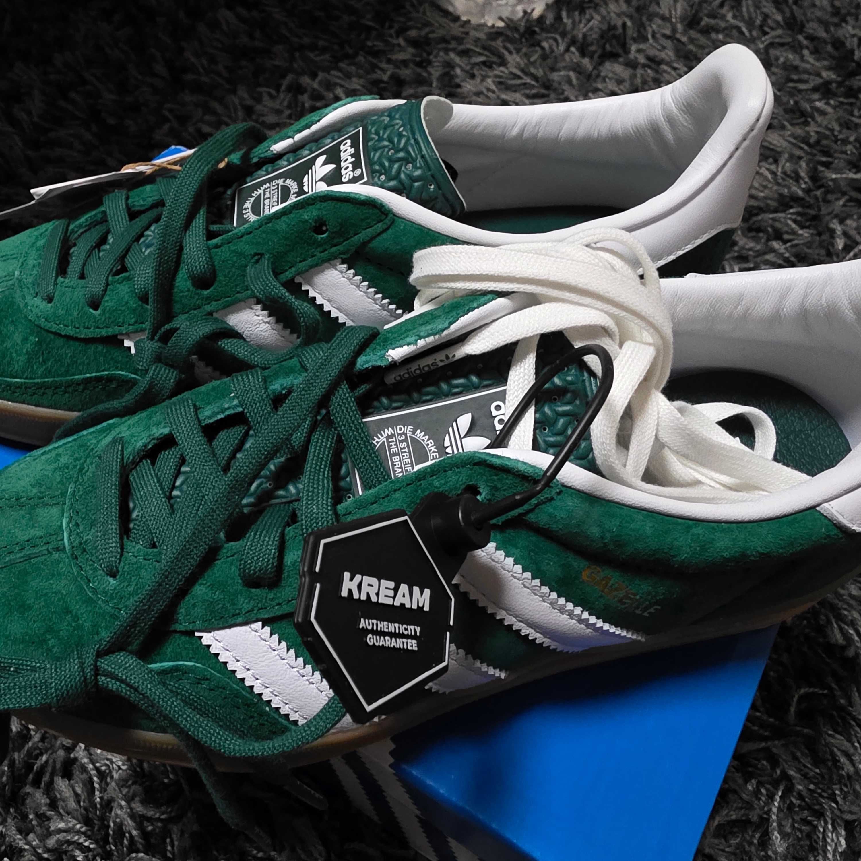 Adidas Gazelle Indoor Collegiate Green 착용 스타일