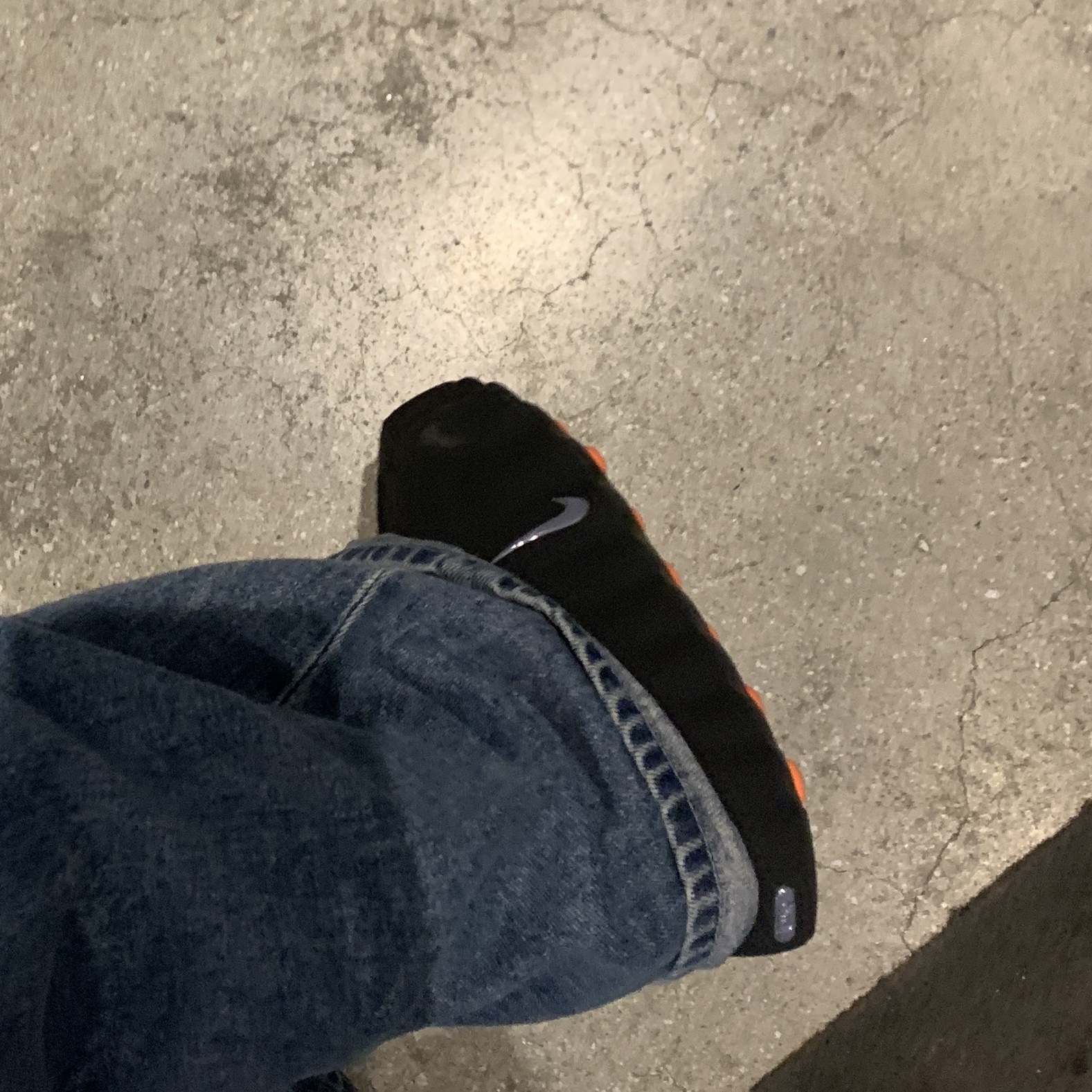 (W) Nike Mind 001 Black Hyper Crimson, Nike Mind 001 Solar Red Chrome ์ฐฉ์ฉ ์คํ์ผ - 6
