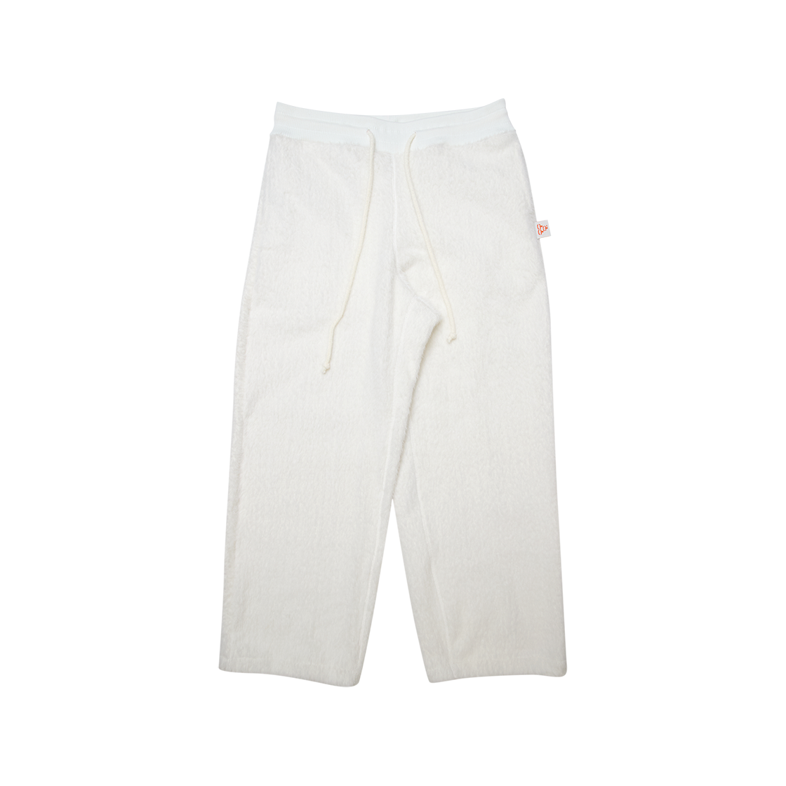 G74302_IV GORT Fleece Sweat Pants Ivory