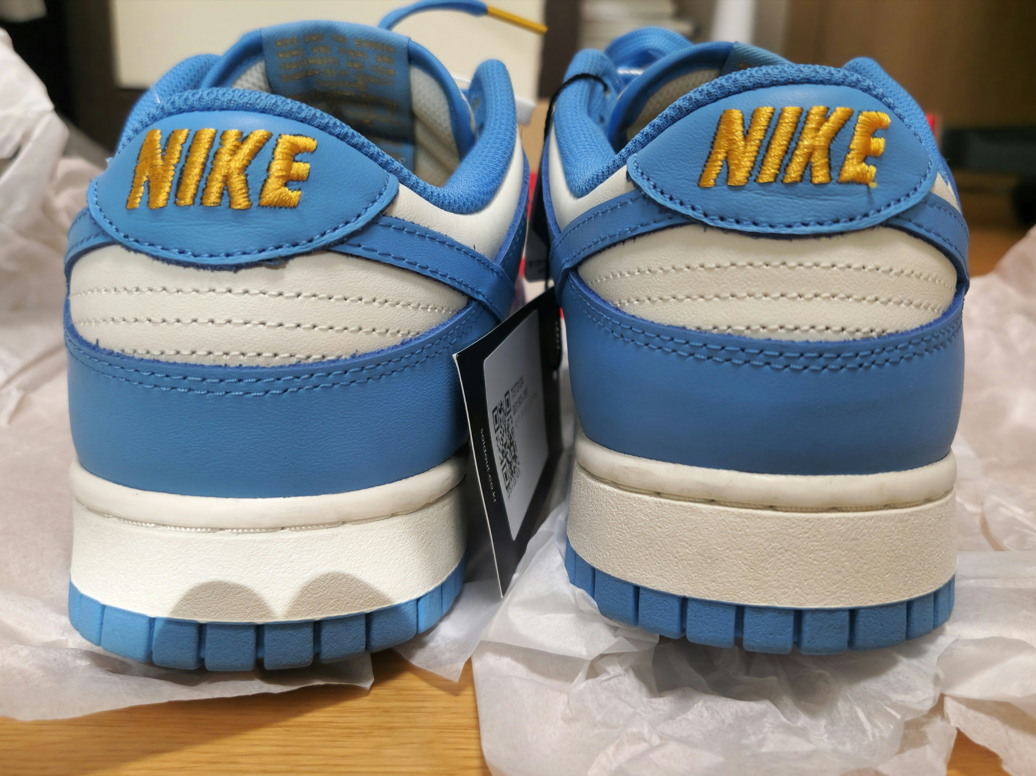 (W) Nike Dunk Low Coast 착용 스타일