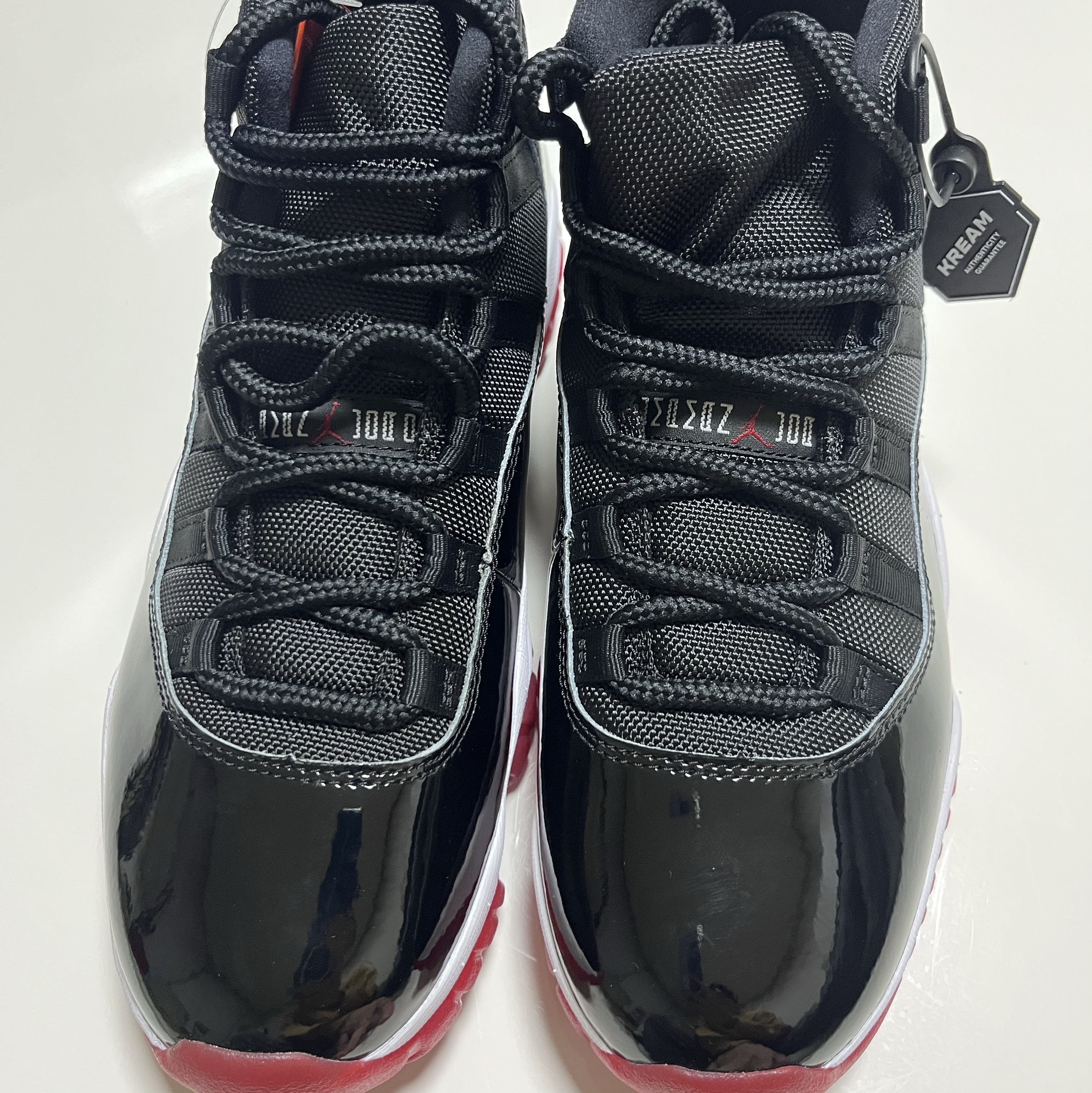 Jordan 11 Retro Bred 2019 착용 스타일 - 2
