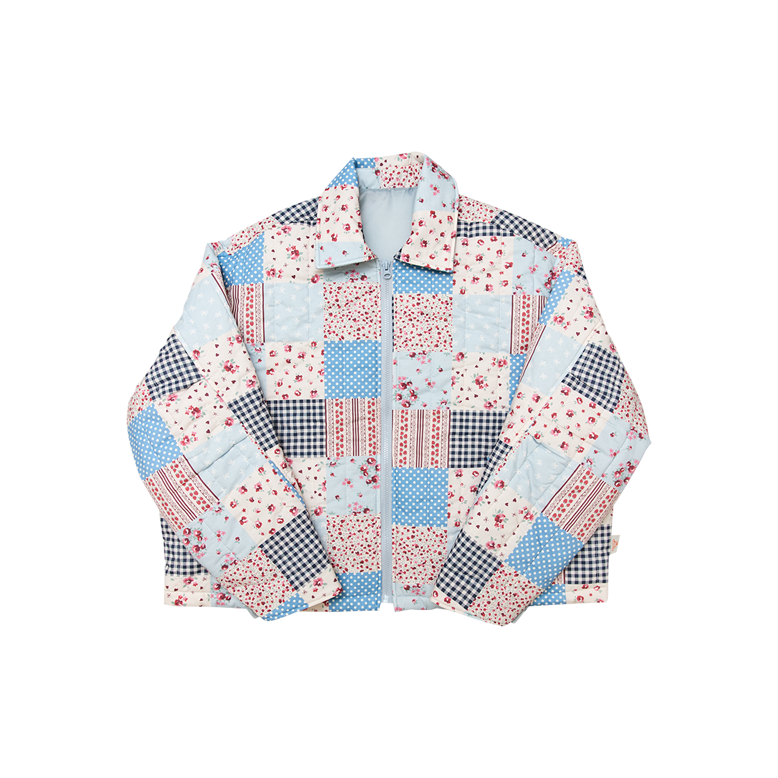 G74102_BL GORT Quilting Work Jacket Blue