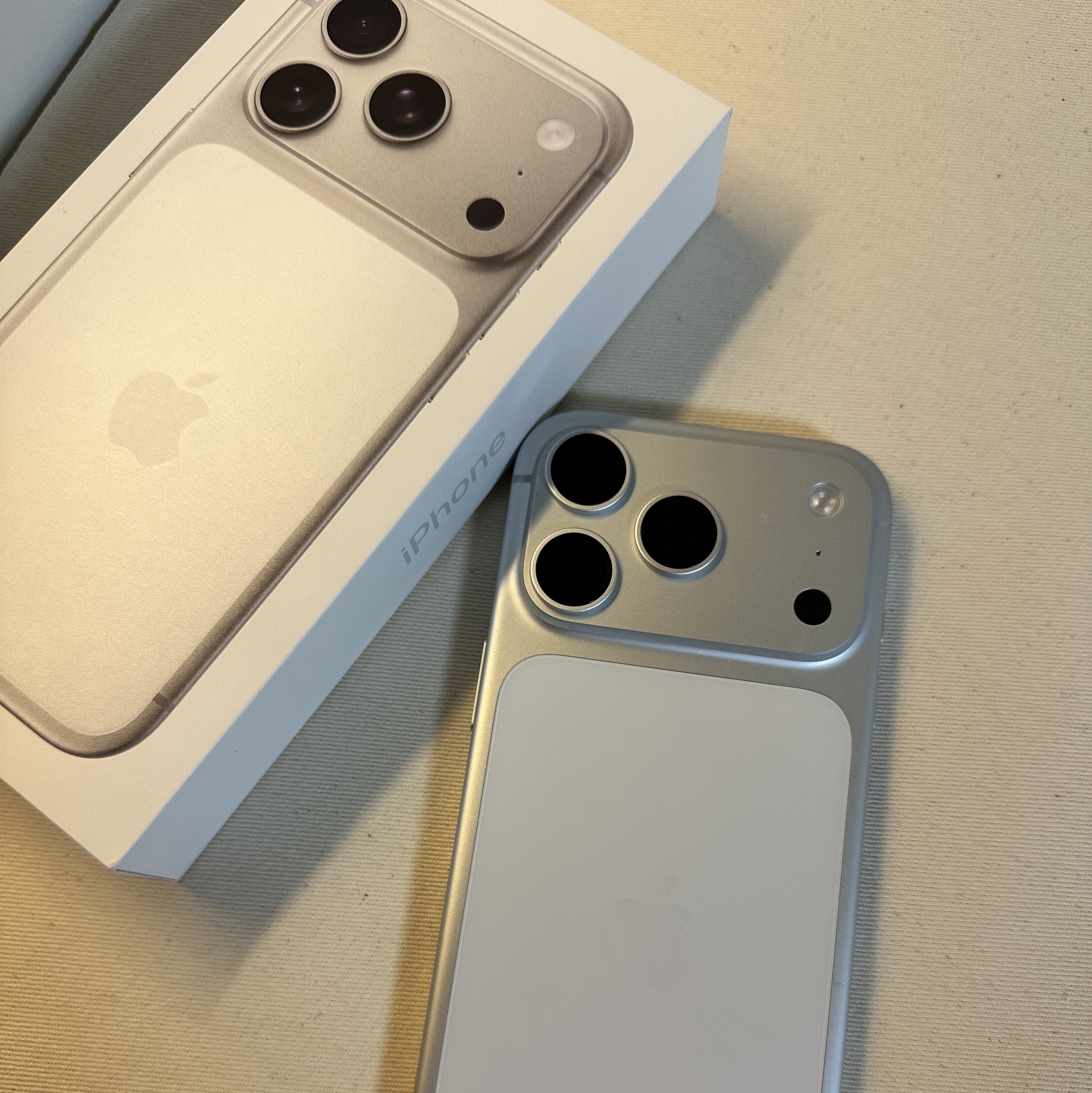 Apple iPhone 17 Pro 256GB Silver 착용 스타일
