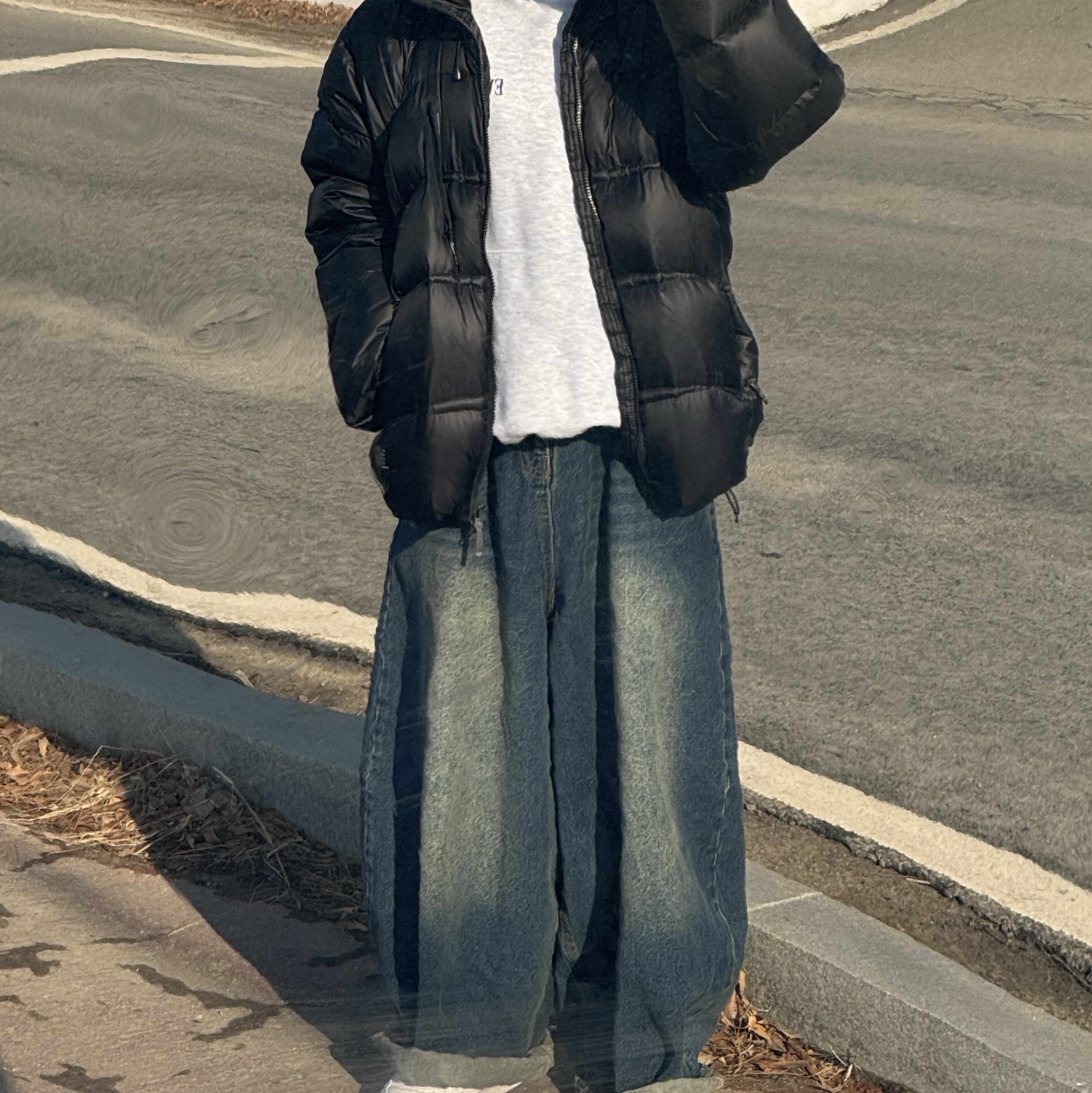 Mahagrid x Evangelion Project Eva Hoodie Light Grey, Nike x Supreme Air Force 1 Low White 착용 스타일
