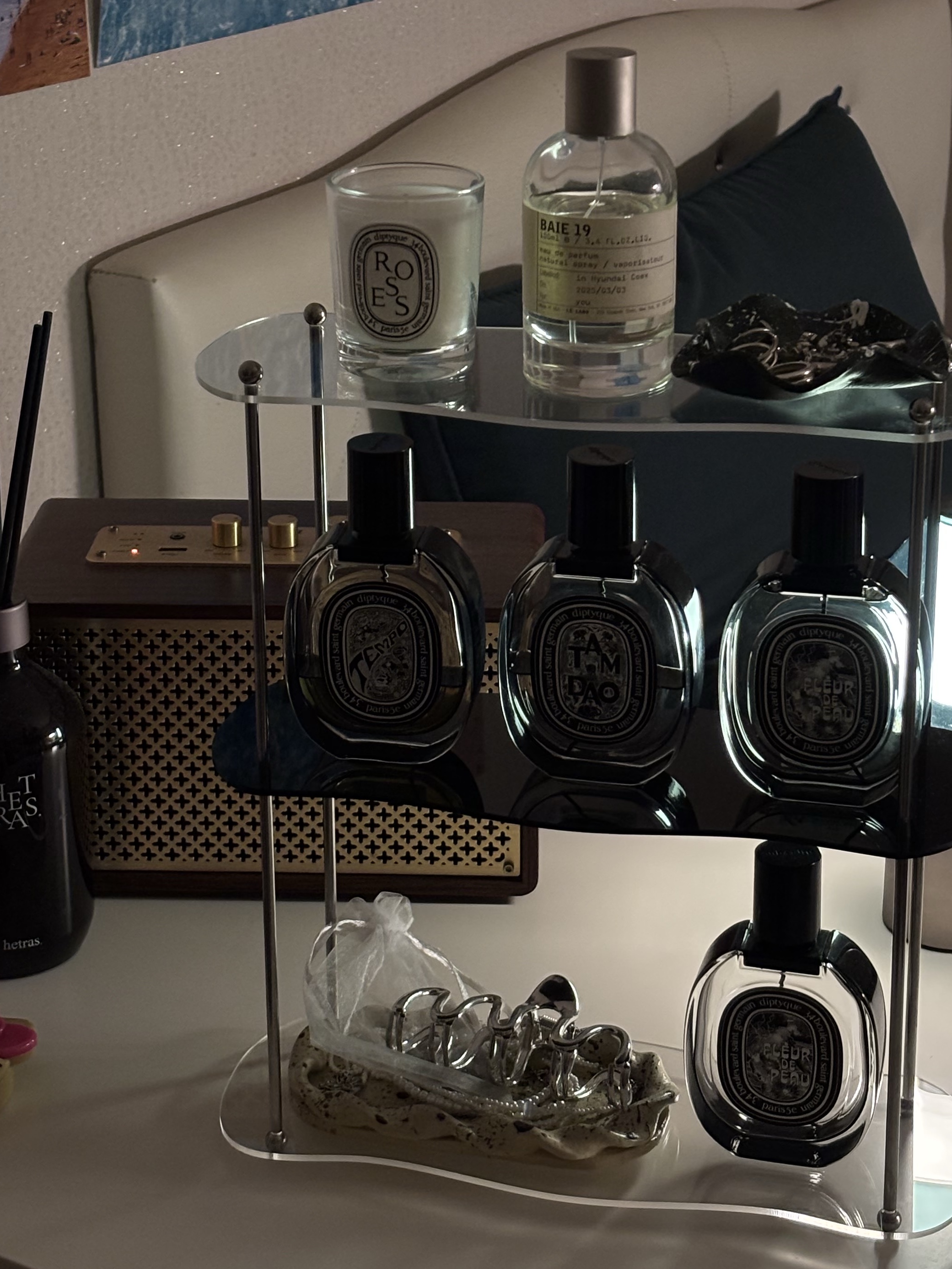 Diptyque Fleur De Peau Eau De Parfum 75ml, Diptyque Tam Dao Eau De Parfum 75ml 착용 스타일 - 2