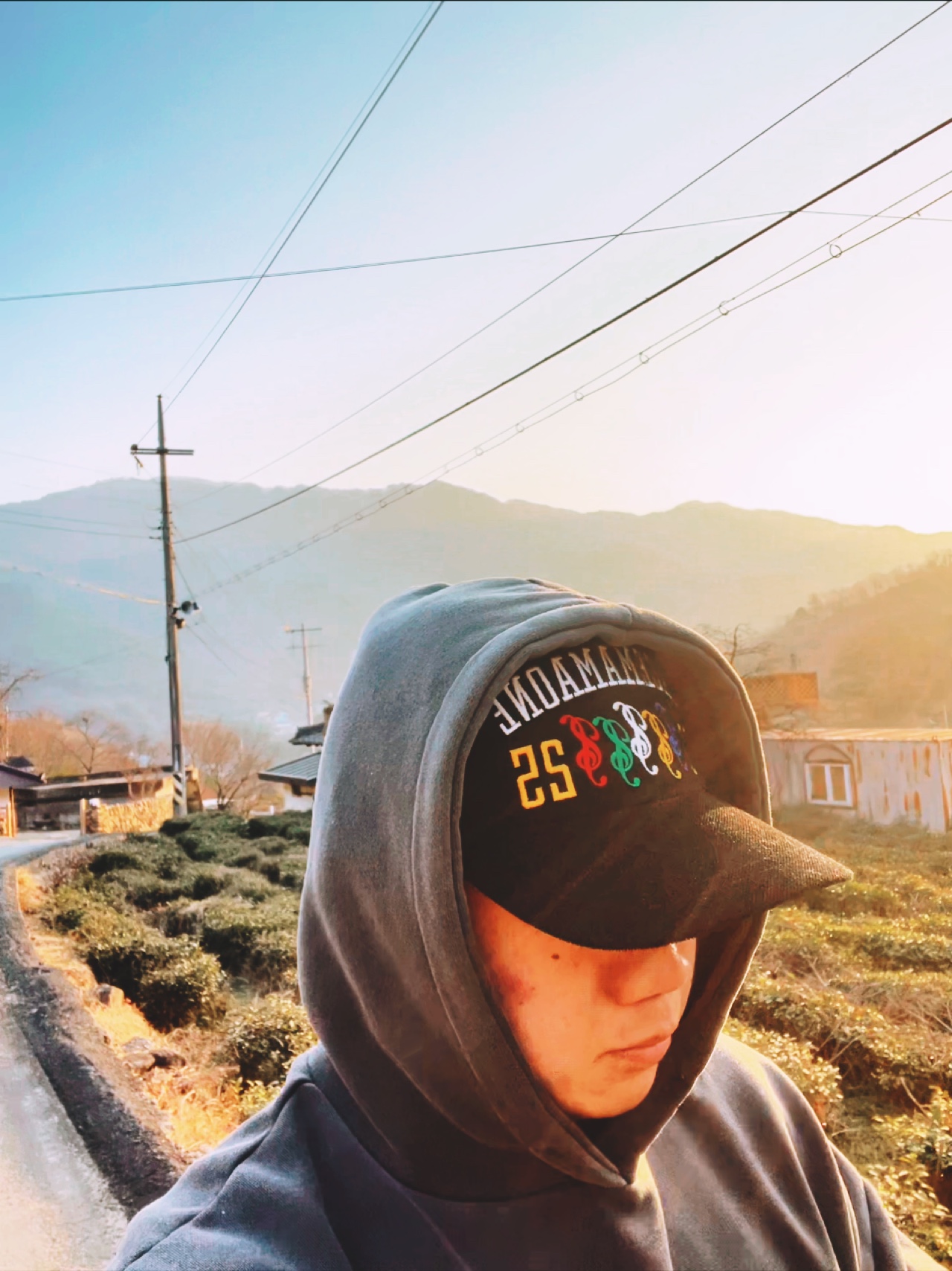 Peaceminusone x 2025 MAMA Awards Peacemamaone Cap Mesh 착용 스타일 - 3